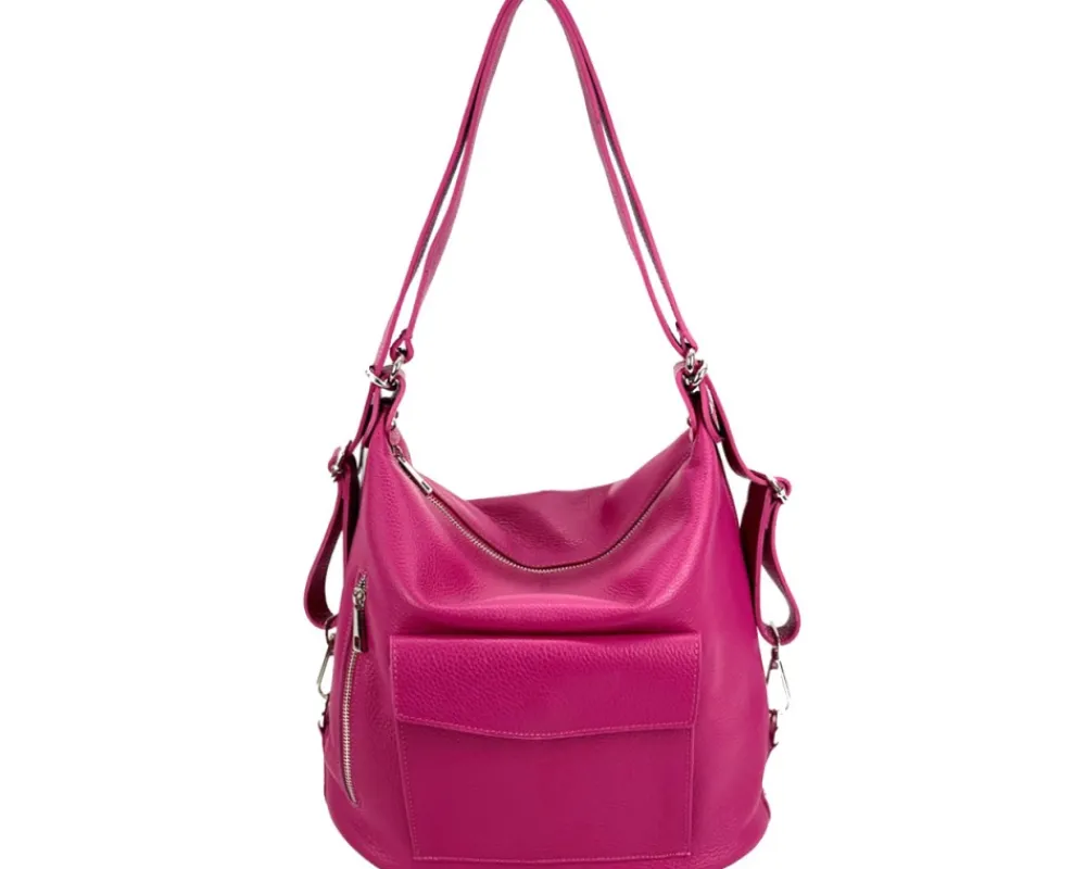 Lidia leather shoulder bag*Florence Sale