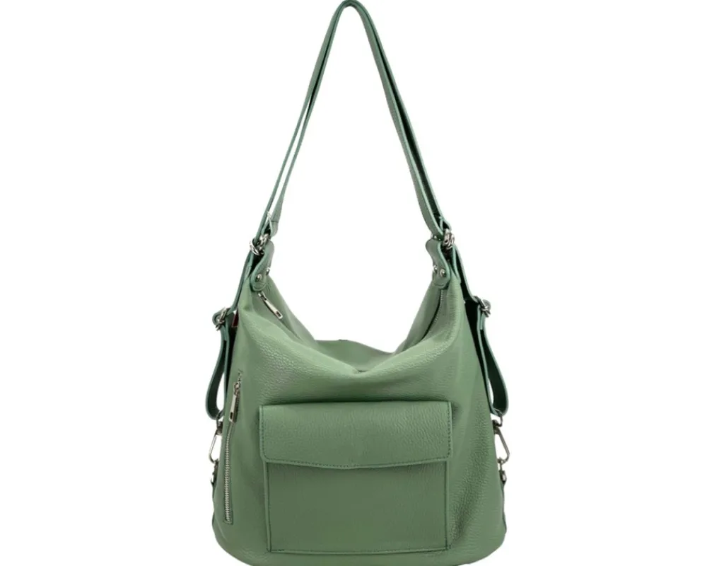 Lidia leather shoulder bag*Florence Sale