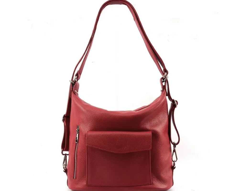 Lidia leather shoulder bag*Florence Sale