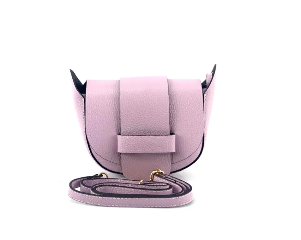 Liliana Italian Mini Leather Crossbody Bag*Florence Sale