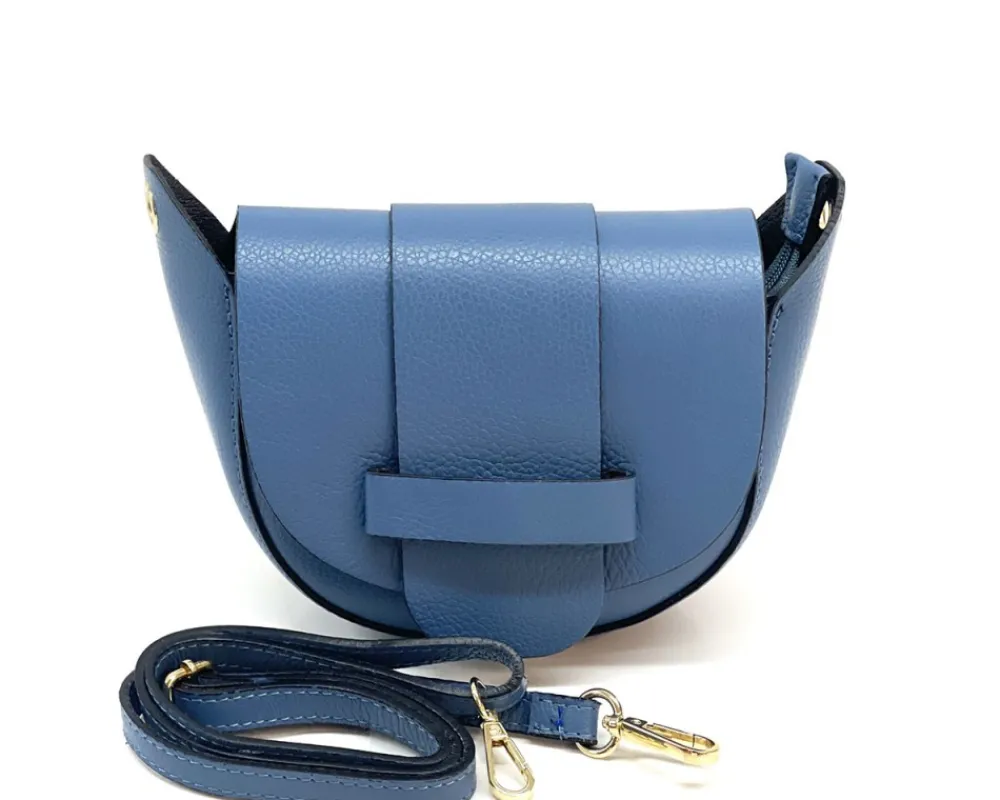 Liliana Italian Mini Leather Crossbody Bag*Florence Sale