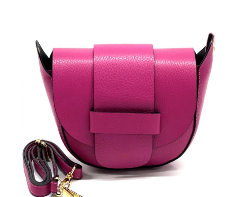 Liliana Italian Mini Leather Crossbody Bag*Florence Sale