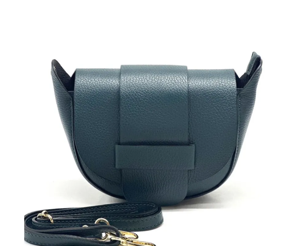 Liliana Italian Mini Leather Crossbody Bag*Florence Sale