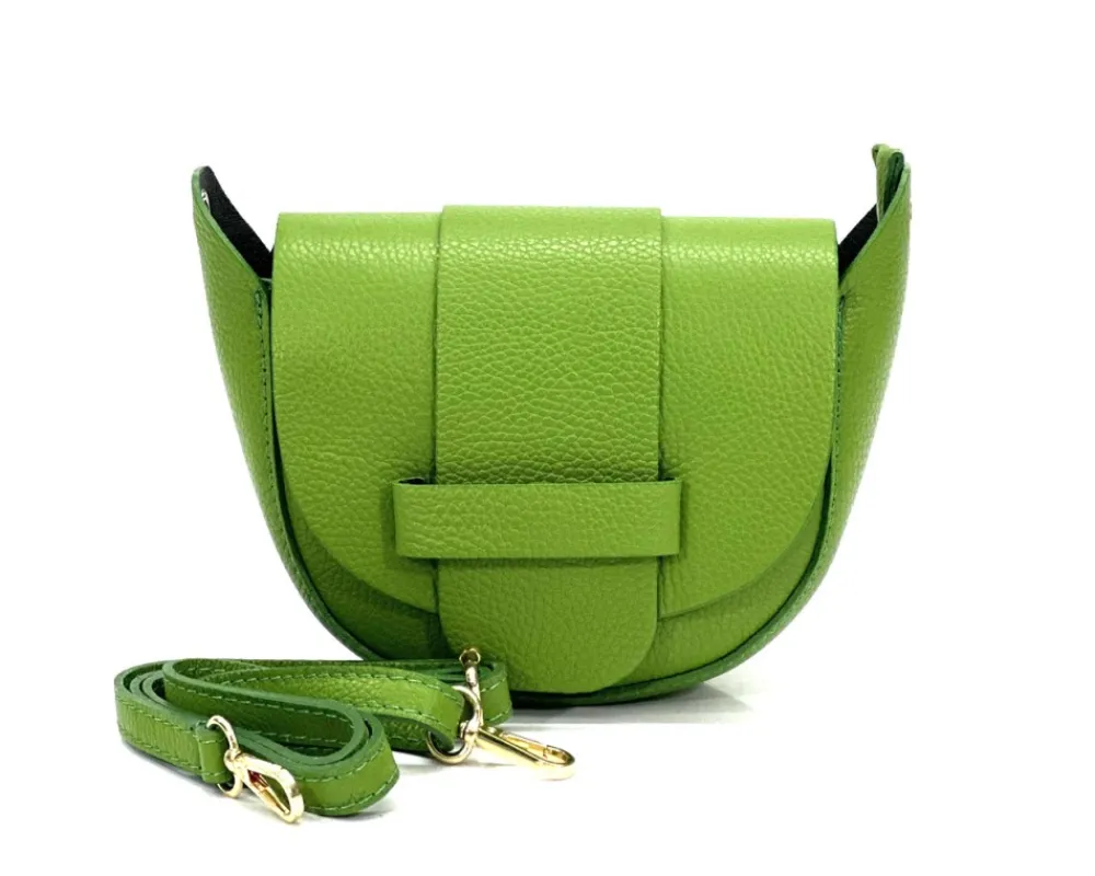 Liliana Italian Mini Leather Crossbody Bag*Florence Sale
