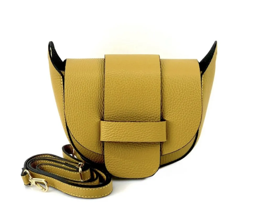 Liliana Italian Mini Leather Crossbody Bag*Florence Sale