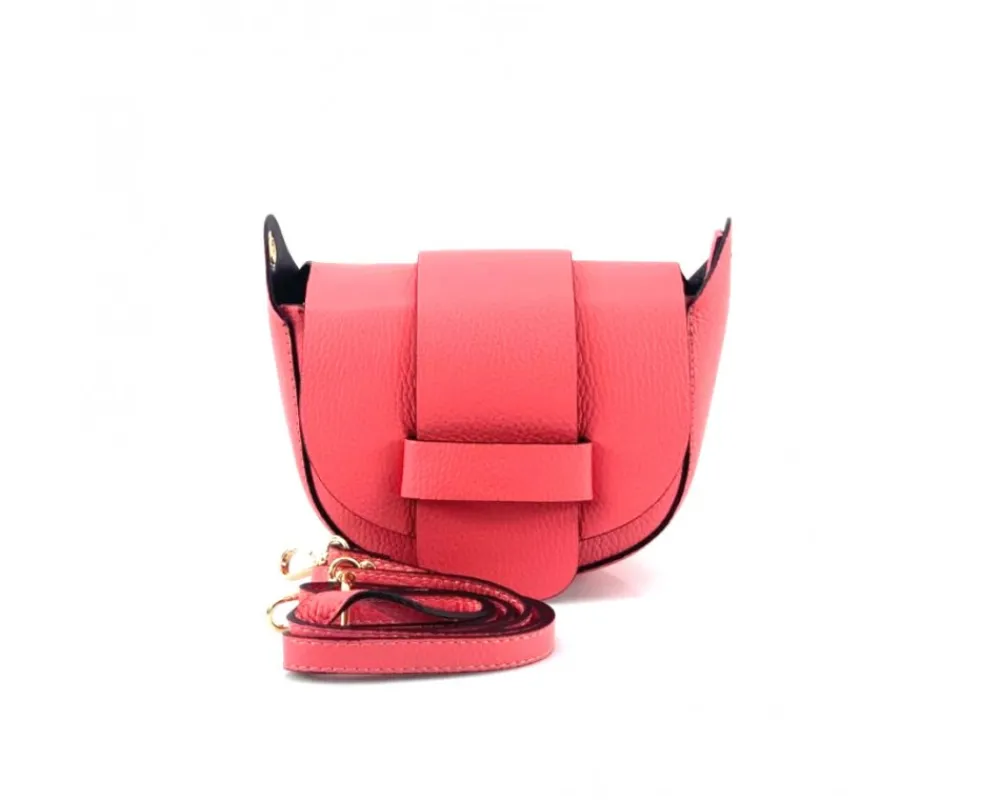 Liliana Italian Mini Leather Crossbody Bag*Florence Sale