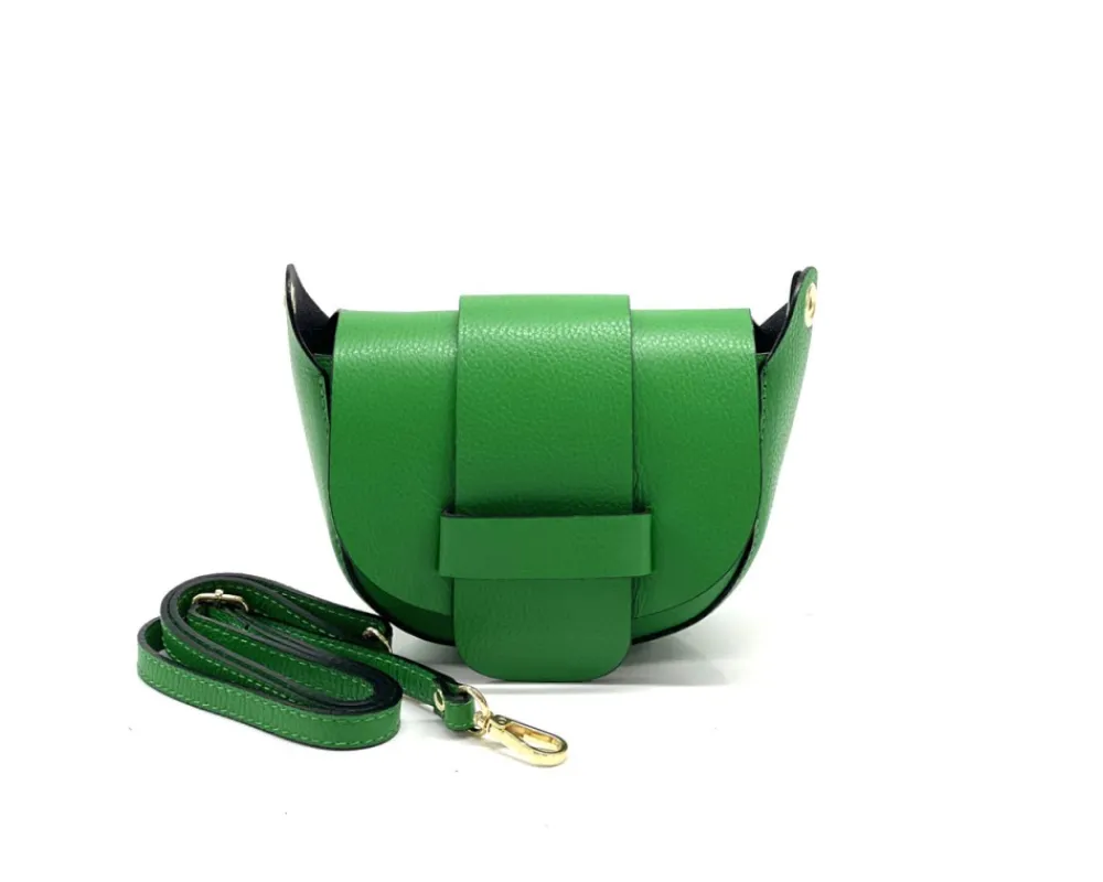 Liliana Italian Mini Leather Crossbody Bag*Florence Sale