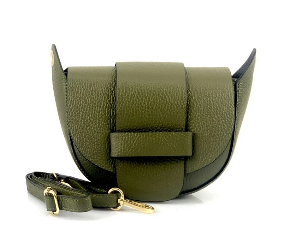 Liliana Italian Mini Leather Crossbody Bag*Florence Sale