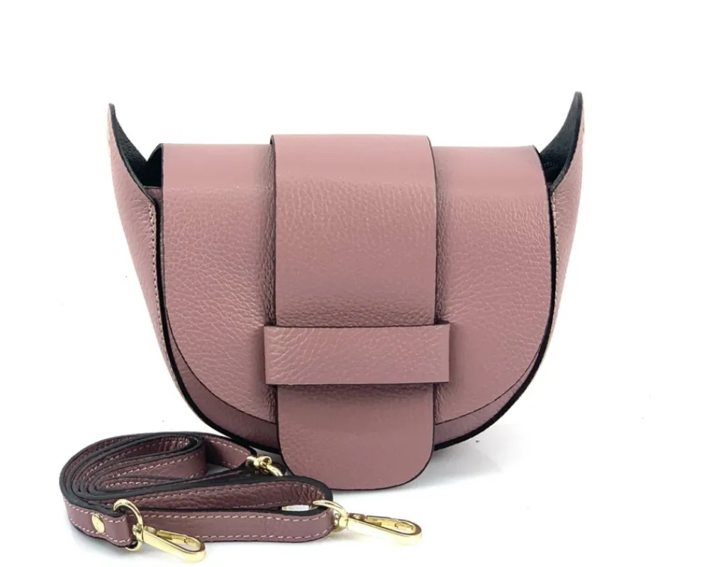 Liliana Italian Mini Leather Crossbody Bag*Florence Sale
