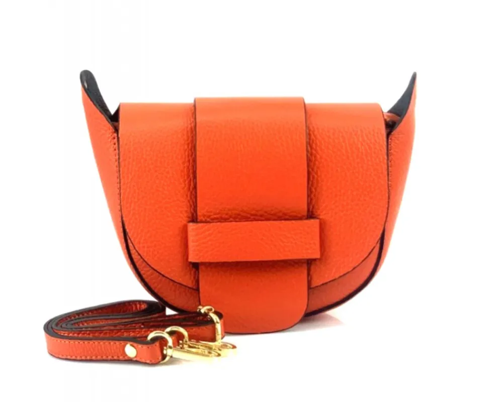 Liliana Italian Mini Leather Crossbody Bag*Florence Sale