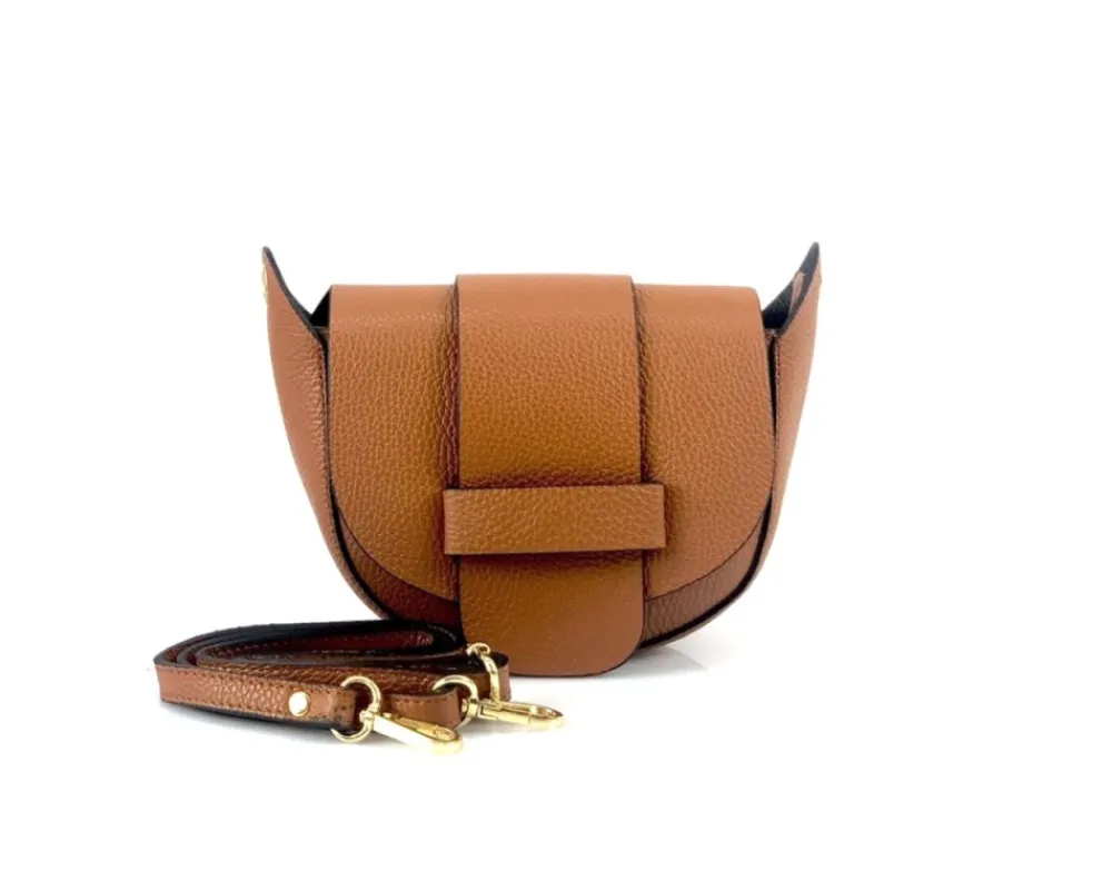 Liliana Italian Mini Leather Crossbody Bag*Florence Sale