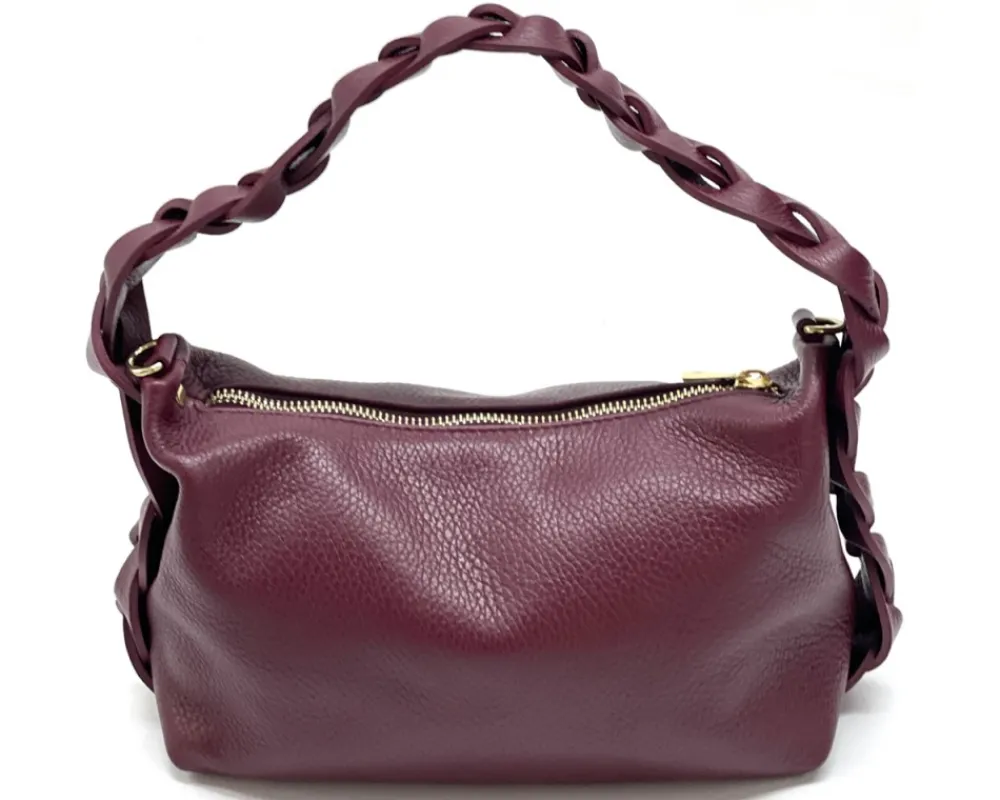 Lily Small Hobo Leather bag*Florence New