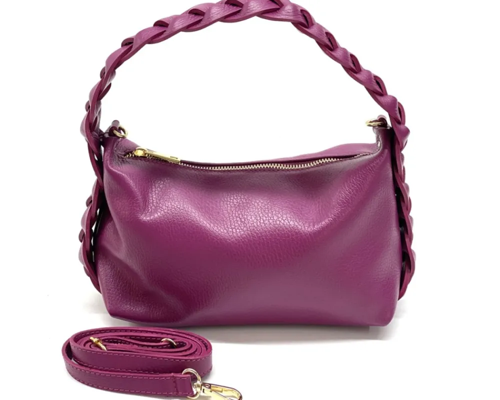 Lily Small Hobo Leather bag*Florence New