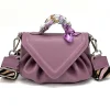 Linda leather handbag*Florence Discount