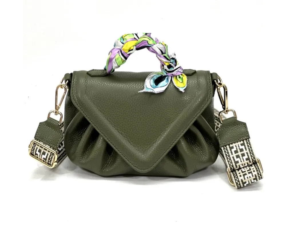 Linda leather handbag*Florence Discount