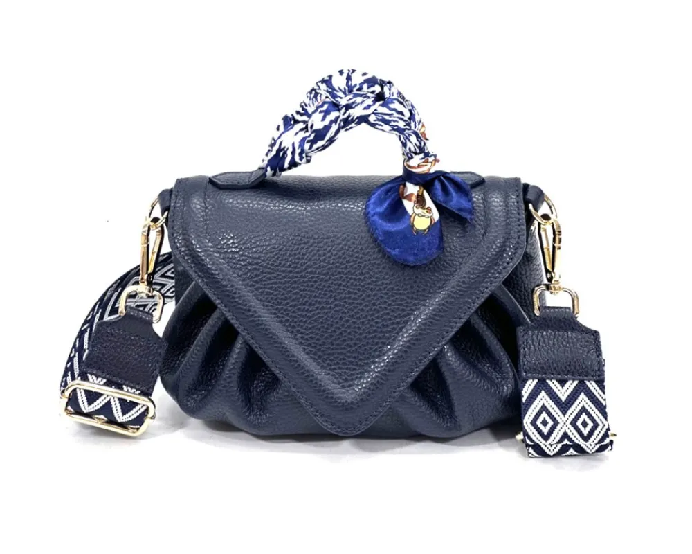 Linda leather handbag*Florence Discount