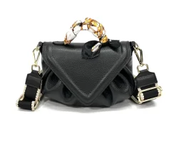Linda leather handbag*Florence Discount