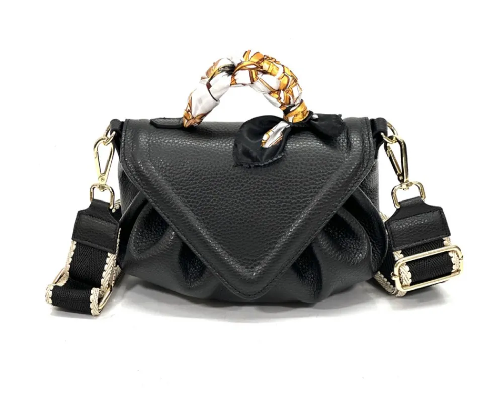 Linda leather handbag*Florence Discount
