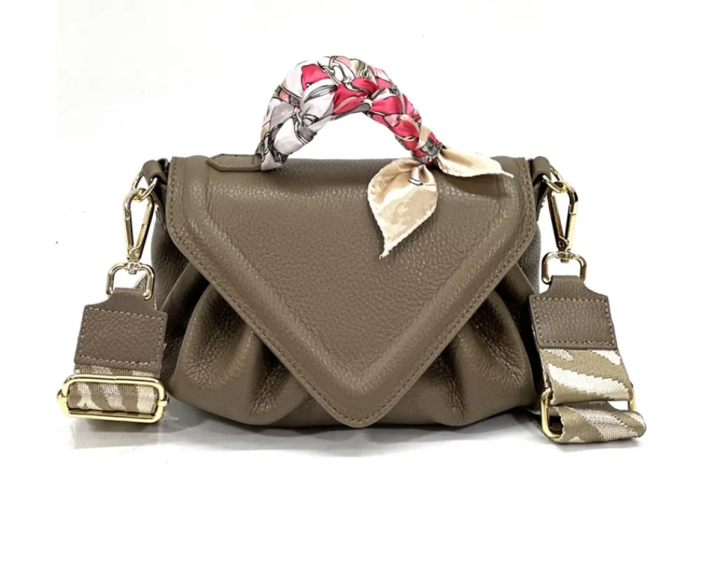 Linda leather handbag*Florence Discount