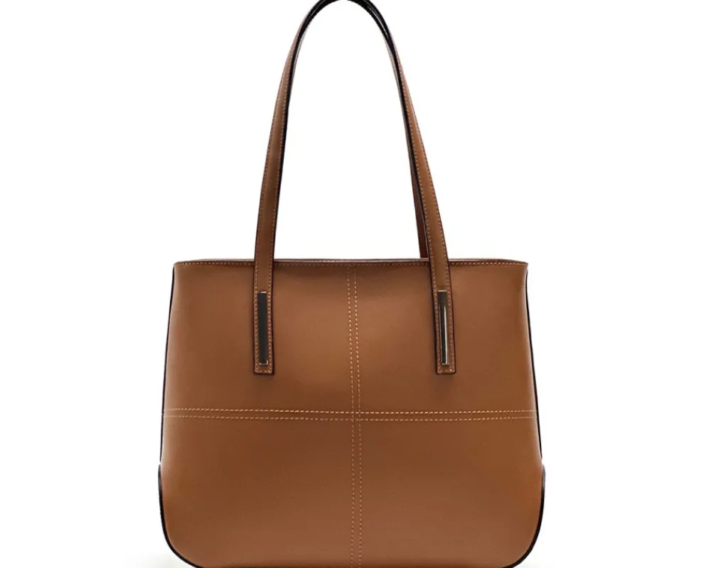 Linea Italian Leather Tote Bag*Florence Clearance
