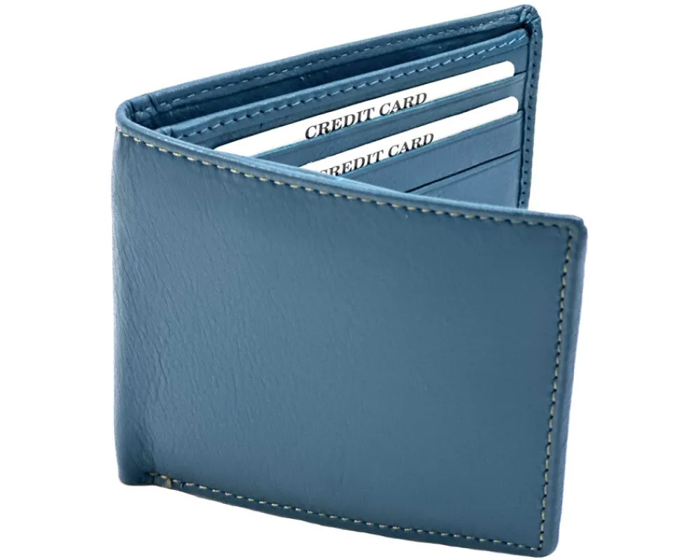 Lino Zip cow leather wallet*Florence Sale
