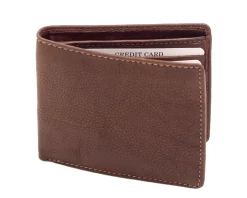 Lino Zip cow leather wallet*Florence Sale