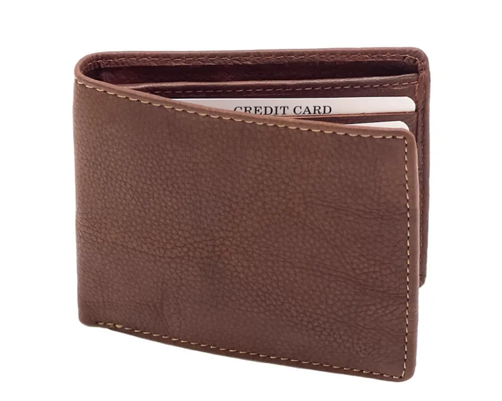 Lino Zip cow leather wallet*Florence Sale