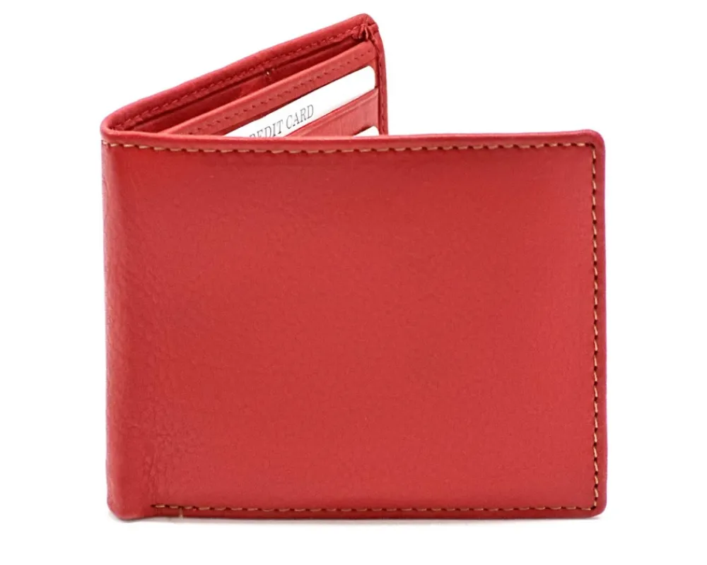Lino Zip cow leather wallet*Florence Sale