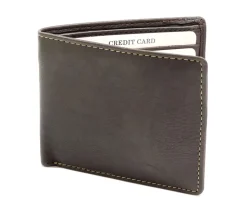 Lino Zip cow leather wallet*Florence Sale