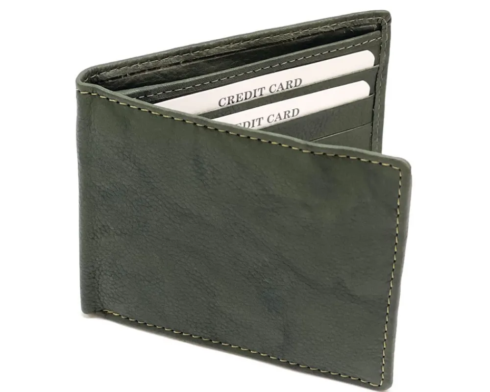 Lino Zip cow leather wallet*Florence Sale