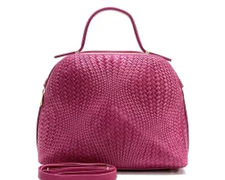 Lisa leather shoulder bag*Florence Clearance