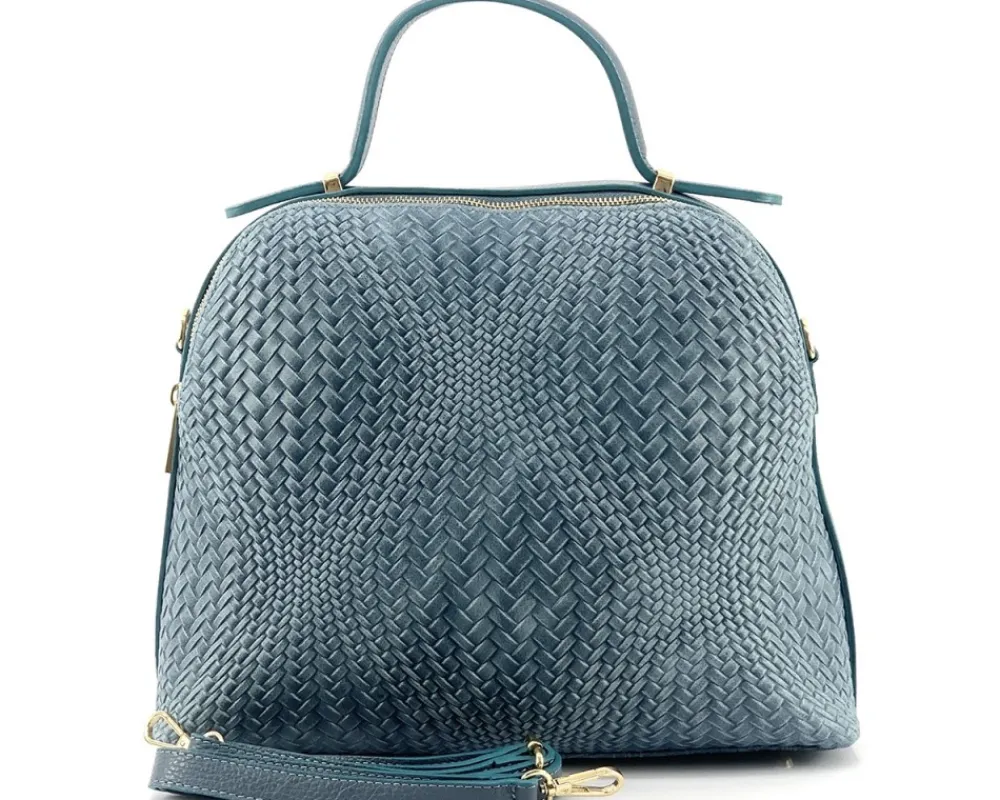 Lisa leather shoulder bag*Florence Clearance