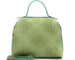 Lisa leather shoulder bag*Florence Clearance