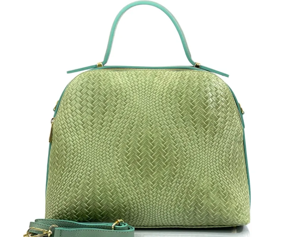 Lisa leather shoulder bag*Florence Clearance