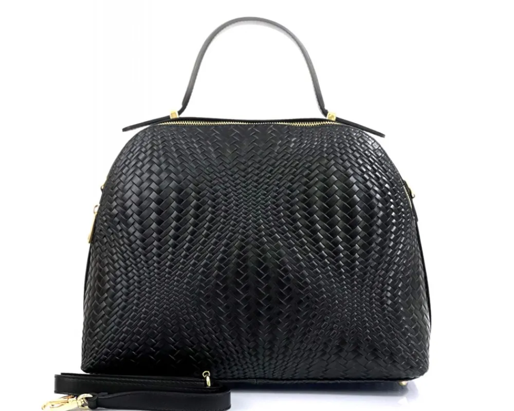 Lisa leather shoulder bag*Florence Clearance