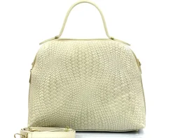 Lisa leather shoulder bag*Florence Clearance