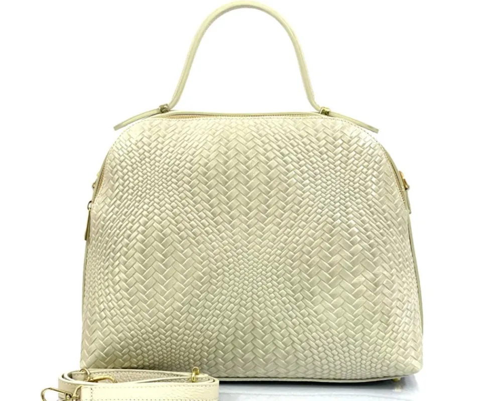 Lisa leather shoulder bag*Florence Clearance