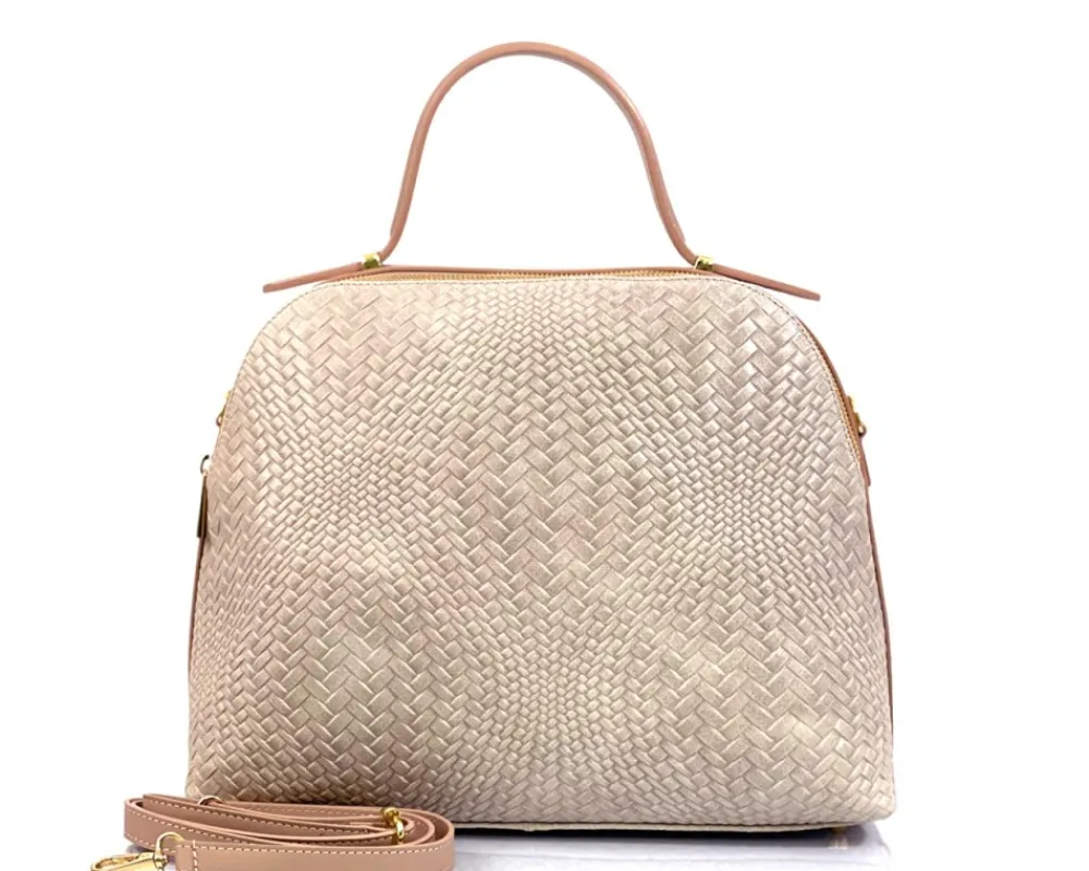 Lisa leather shoulder bag*Florence Clearance