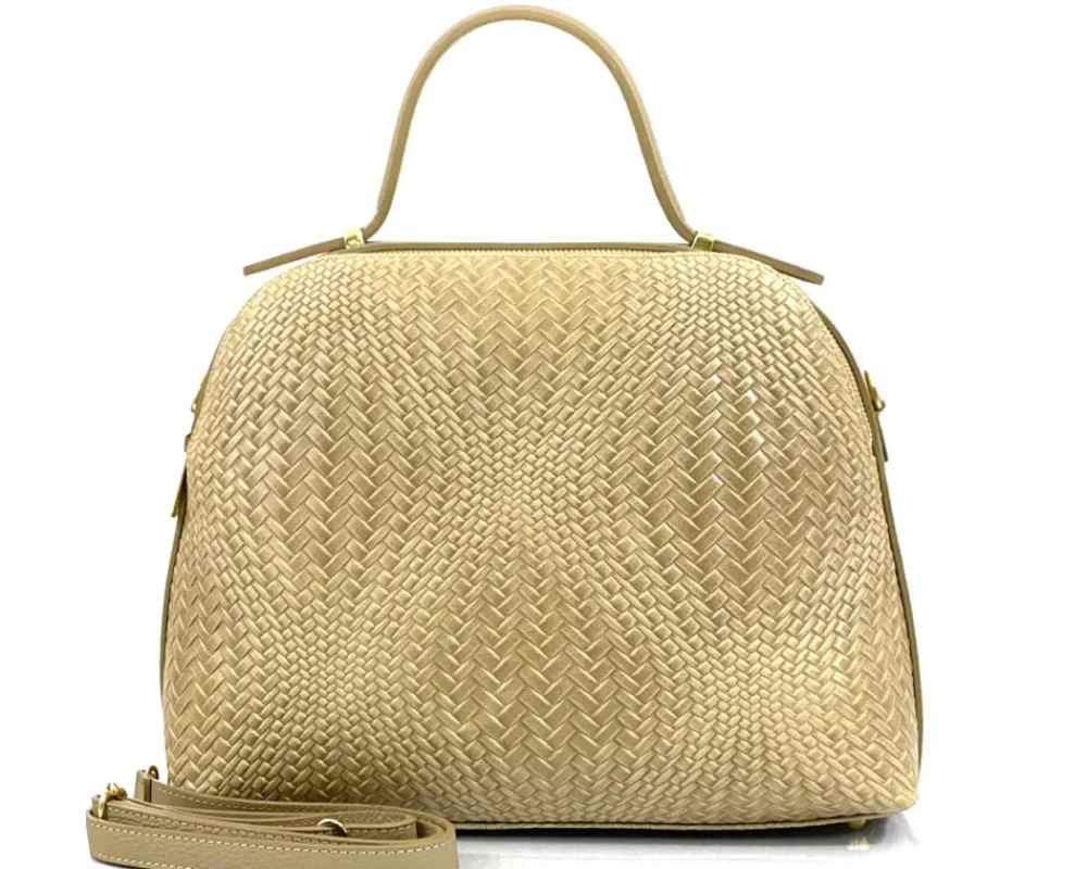 Lisa leather shoulder bag*Florence Clearance