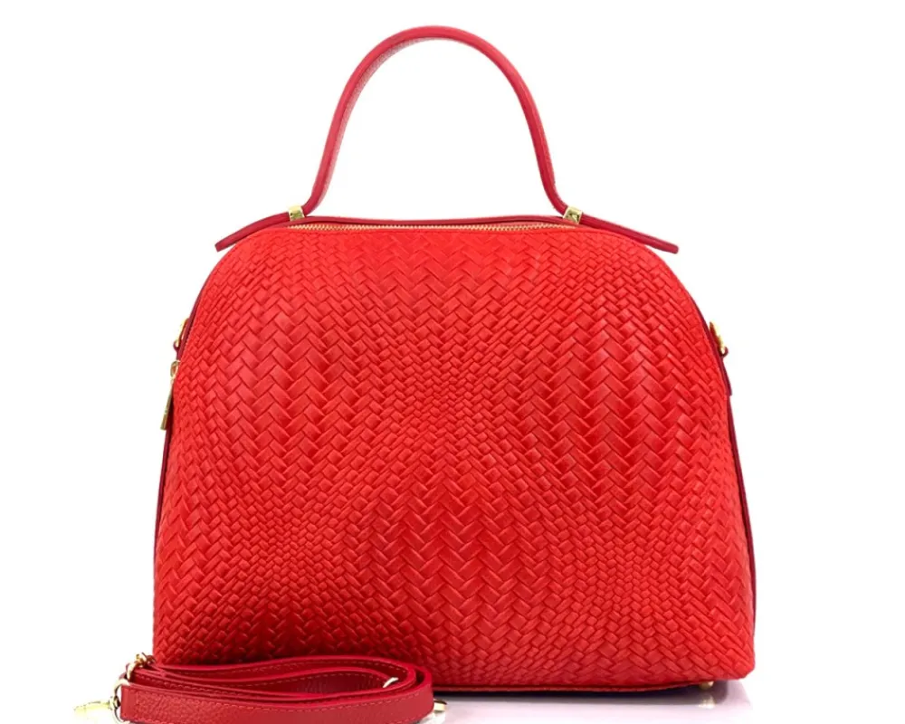 Lisa leather shoulder bag*Florence Clearance