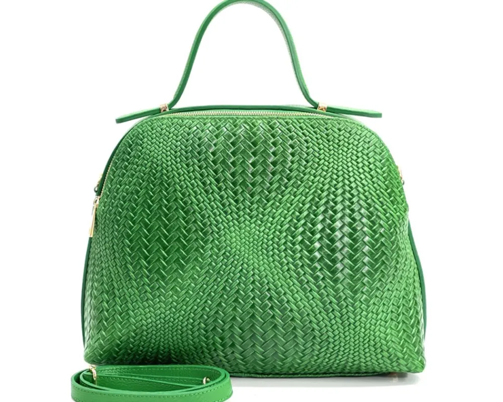 Lisa leather shoulder bag*Florence Clearance