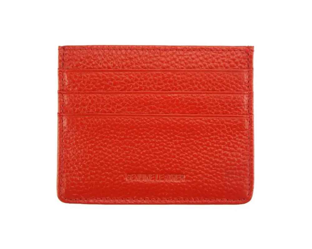 Lisa Slim Leather Card Holder*Florence Discount