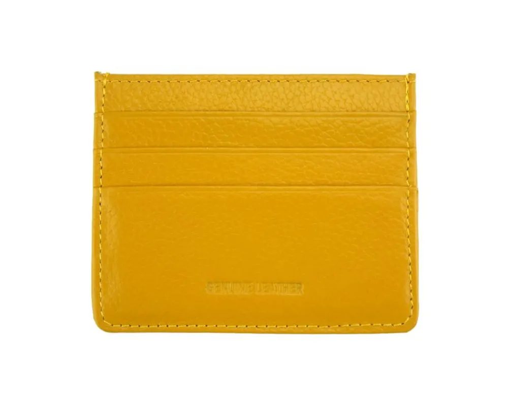 Lisa Slim Leather Card Holder*Florence Discount