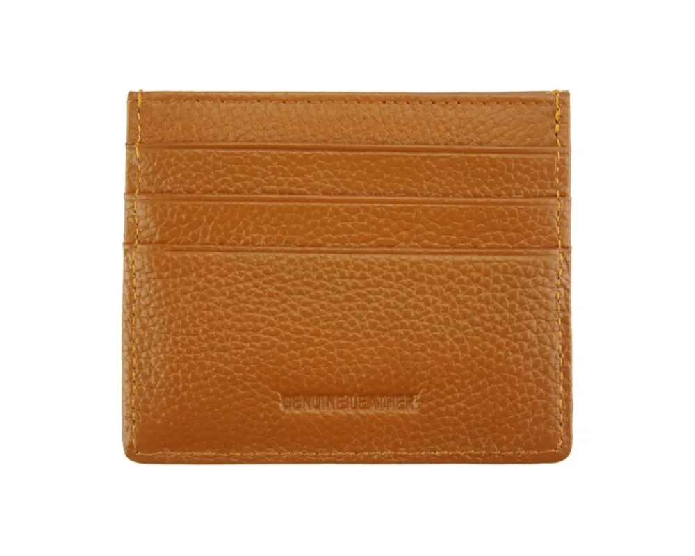 Lisa Slim Leather Card Holder*Florence Discount