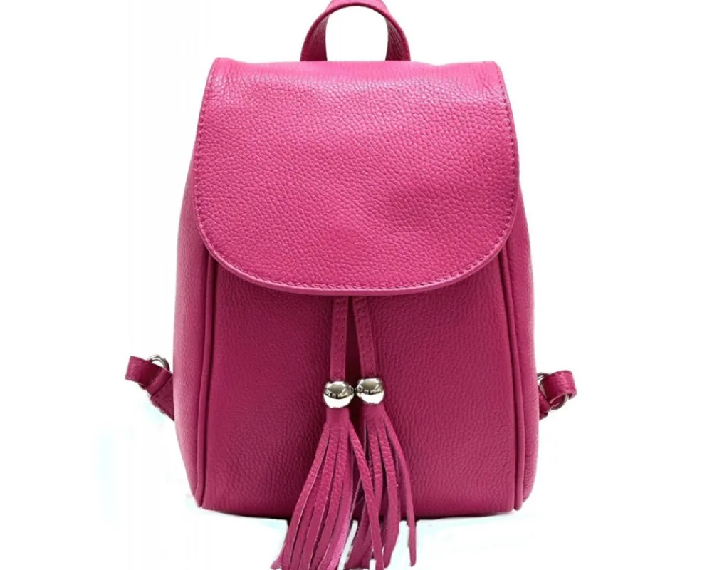 Lockme Backpack in Soft Leather*Florence Hot