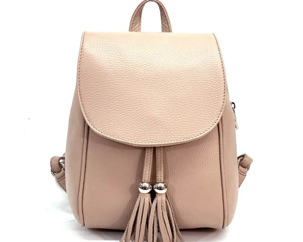 Lockme Backpack in Soft Leather*Florence Hot