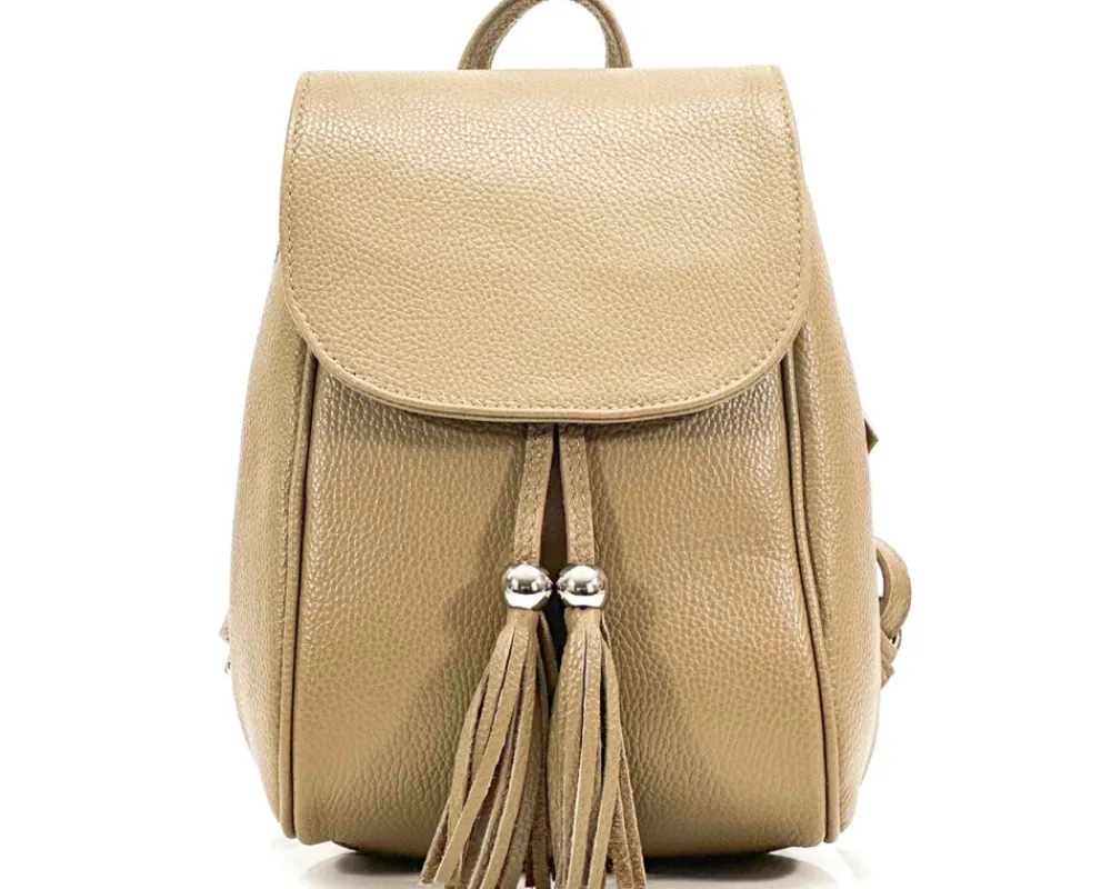 Lockme Backpack in Soft Leather*Florence Hot
