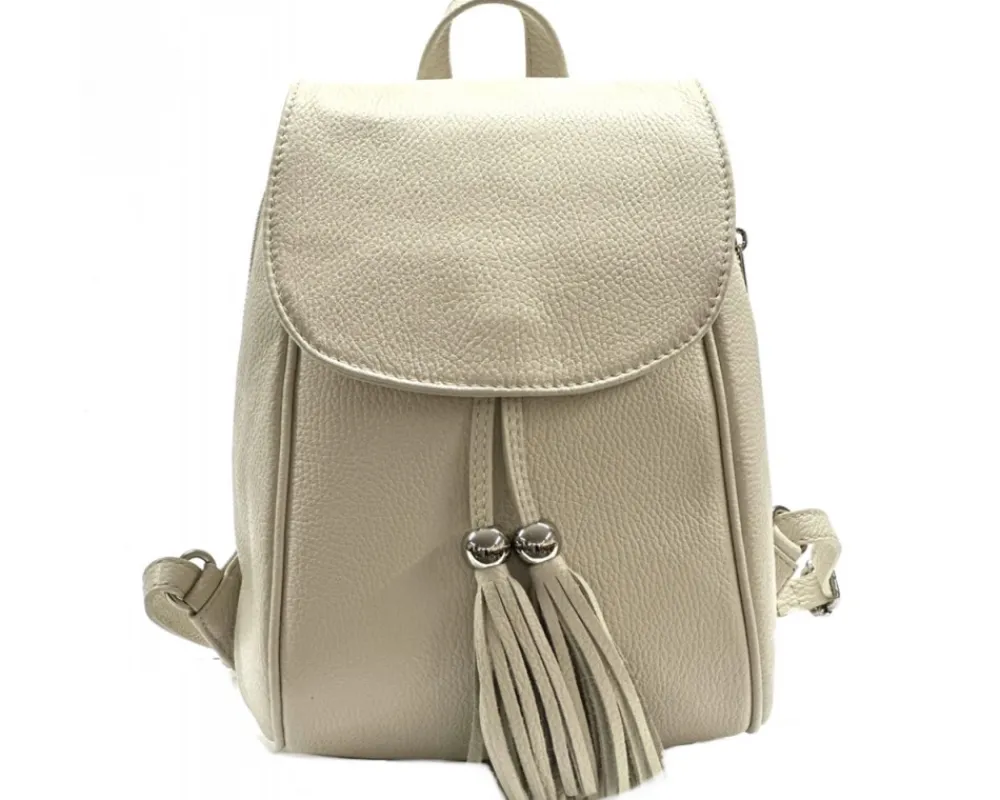 Lockme Backpack in Soft Leather*Florence Hot