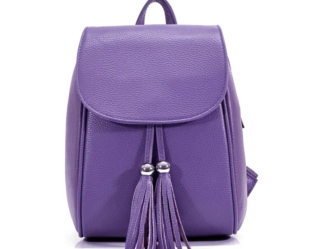 Lockme Backpack in Soft Leather*Florence Hot