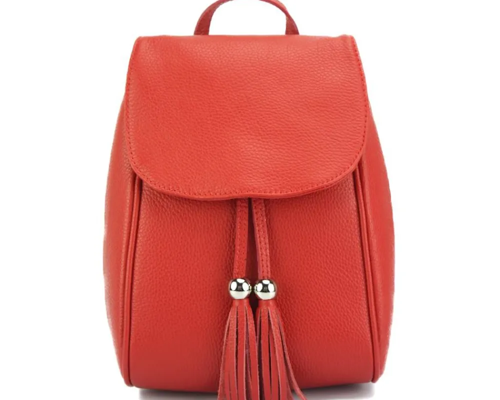 Lockme Backpack in Soft Leather*Florence Hot